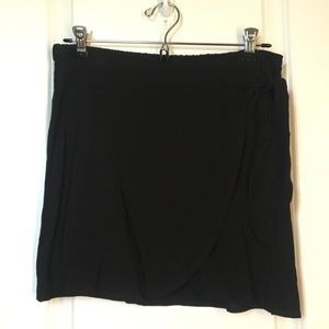 Wild Fable Wrap Mini Skirt